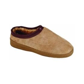 Old Friend Chestnut Stony Clog Slippers by Old Friend