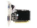 MSI nVidia GeForce 8400GS Grafikkarte (PCI-e, 512MB GDDR5 Speicher, DVI, 1 GPU) Full Retail