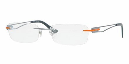 Ray Ban RX6194 Silver-52 52