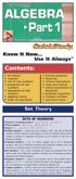 Algebra Part 1 (Quickstudy: Compact)