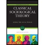 Explorations in Classical Sociological Theory- Seeing the Social World (2nd, 10) by Allan, Kenneth D [Paperback (2009)]