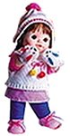 ぽぽちゃん お人形 2才 雪うさぎの手袋 の評価・レビュー