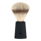 Black Synthetic Bristle Shave Brush