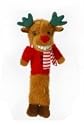 Loofa Reindeer 12" Plush Holiday Dog Toy