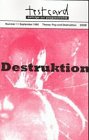 Testcard, Nr.1, Pop und Destruktion - 