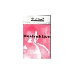 Testcard, Nr.1, Pop und Destruktion