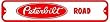 PETERBILT ROAD novelty truck street sign