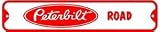 PETERBILT ROAD novelty truck street sign