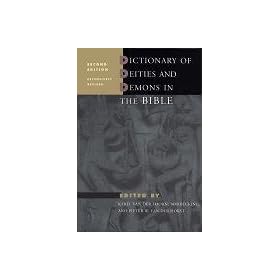 Dictionary of Deities and Demons in the Bible 2nd Revised Edition CD