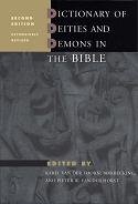 Cover image : Dictionary of Deities and Demons in the Bible 2nd Revised Edition CD
