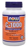 C-1000 Complex by NOW Foods - Vitamins (1000 mg - 180 Tablets)