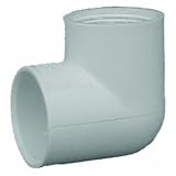 Genova 33915 90 Solvent X Threaded Elbow