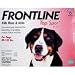 Pet Supplies : Frontline Top Spot 89-132-lbs 6 Doses (red) (Six Dose (6-applications))