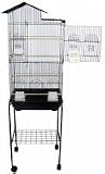 Brand New Bird Birds Cage Cages 18x14x60.5 6894BLK/S