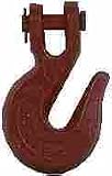 1/2IN ZINC CLEVIS GRAB HOOK