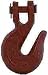 1/2IN ZINC CLEVIS GRAB HOOK