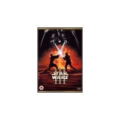 Star Wars Episode III - Revenge of the Sith (Darth Vader variant sleeve) 2 disc edition [DVD]