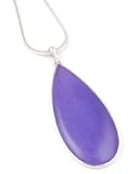 Janice Girardi Lavender Jade Necklace