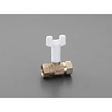 エスコ Rc3/4"xRc3/4"ボールバルブ(青銅製) EA470GJ-6