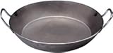 IMAGE OF World Cuisine Carbon Steel Paella Pan, Dia. 19-5/8