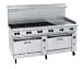 72 in Endurance Range, 6 Burners, 36 in Fry Top, (2) Convection, LP