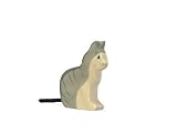 Eigenschaften Holztiger / Holztiger Katze, sitzend