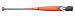 Easton FP14MKY MAKO Youth Aluminum-11 Fastpitch Softball Bat, Orange/Grey, 28-Inch/17-Ounce