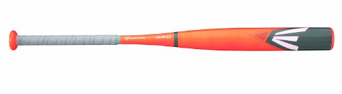 Easton FP14MKY MAKO Youth Aluminum-11 Fastpitch Softball Bat, Orange/Grey, 28-Inch/17-Ounce