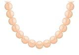 Akoya Cultured Pearl Necklace : 14K White Gold  10 MM