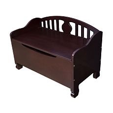 KidKraft Queen Anne Toy Chest - Cherry