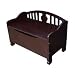 KidKraft Queen Anne Toy Chest - Cherry