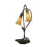 Meyda Tiffany 12980 2 Lt Lily Amber