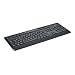 Fujitsu KB910 105 Tasten USB-Tastatur Deutsch schwarz