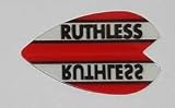 3 sets Xtra Strong Ruthless Mini Vortex Red flights - Dimplex Style