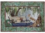 PineNeedles by McKenna Ryan - DOG PARK Patterns DG06 Bench Warmers Pattern