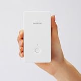 guitar accessories Sanyo Pedal Juice 9V Rechargeable Mobile Booster White guitar accessories