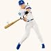 Nomar Garciaparra Los Angeles Dodgers 13th In Series 2008 Hallmark Keepsake Ornament