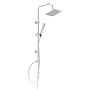 Hoga 60090 Tokyo �berkopf-Brauseset, chrom von Hoga