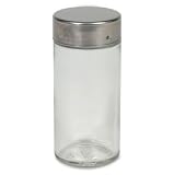 RSVP Clear Glass Spice Bottle