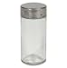 RSVP Clear Glass Spice Bottle