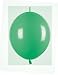 Mayflower Balloons 29987 6 Inch Link-O-Loon Fashion Green Pack Of 100
