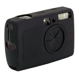 Snug-It Tight Fit Camera Skin For Canon Sd850IS/lxus950IS-Black