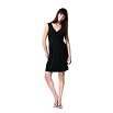 Japanese Weekend Luxe Drape Dress - Black