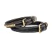 COLLAR  LEAD SET - LARGE 18-22 - BRAIDED - Pharoh Braided Leather Collar