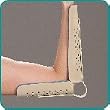 DeRoyal Hospital Grade Elbow Splint, Aluminum * w/ Foam Univ Adult * 1 Per EA STAT ™ Brand 9118-03 DeRoyal Hospital Grade Elbow Splint, Aluminum * w/ Foam Univ Adult * 1 Per EA STAT ™ Brand 9118-03