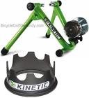 Kinetic Road Machine T-002 Plus Riser Ring T-750c Plus Free Continental 700x23 Trainer Tire