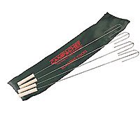 Camp Chef Safety Roasting Sticks, Four Pack