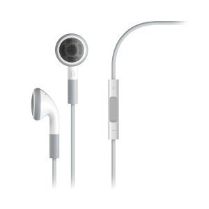 DC Stereo Headphones with Remote and Mic for Apple iPhone 3g 4s and iPad 2