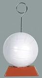 Volleyball Photo/Balloon Holder (Pack of 6)