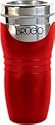 Brugo Travel Mug Red